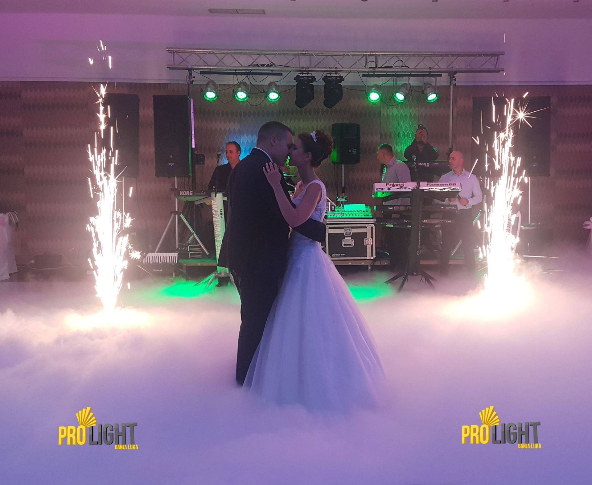 Prolight Banja Luka – Rasvjeta za vjenčanja