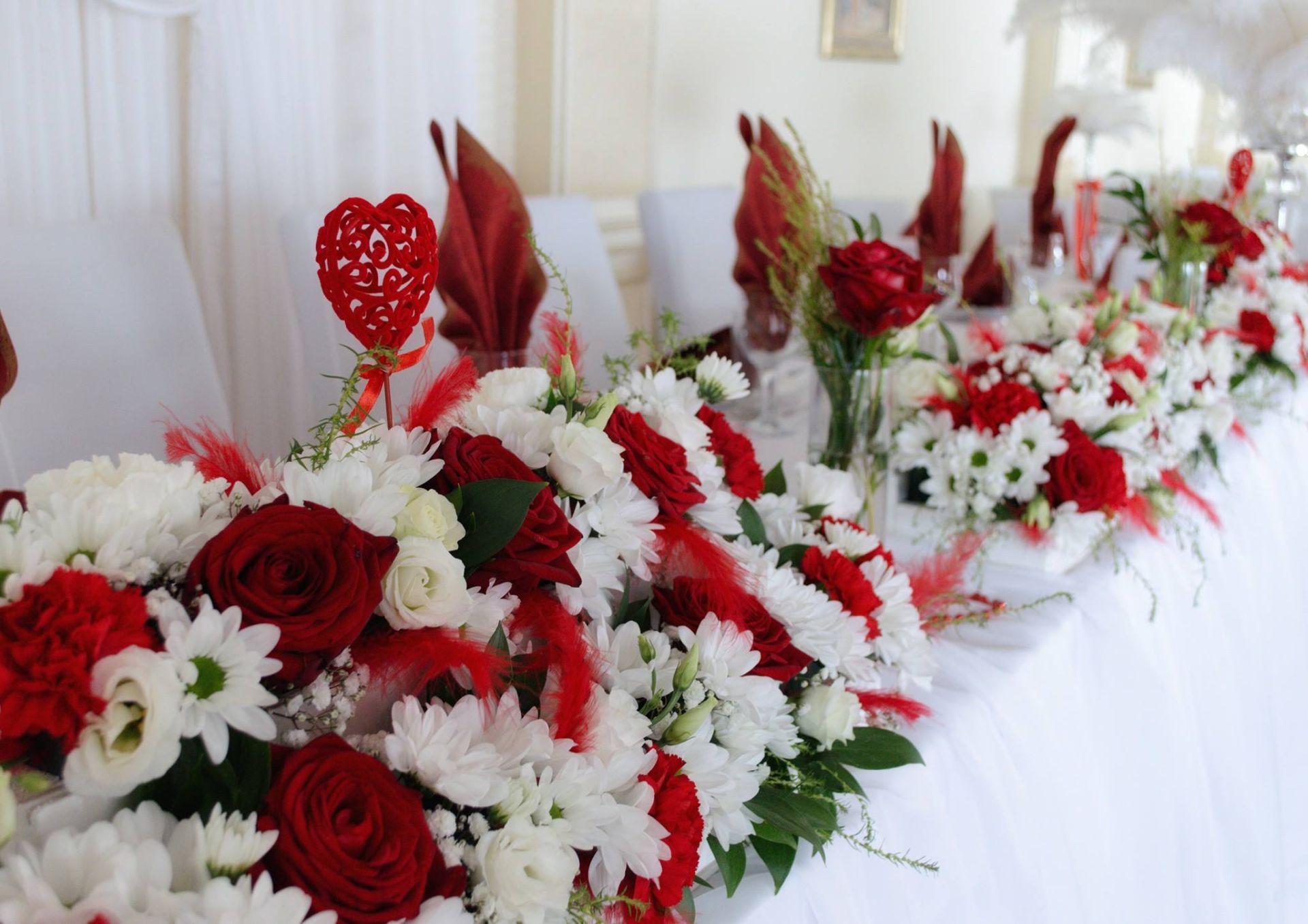 WeddArt – Cvjetni aranžmani, svadbene dekoracije i specijalni efekti