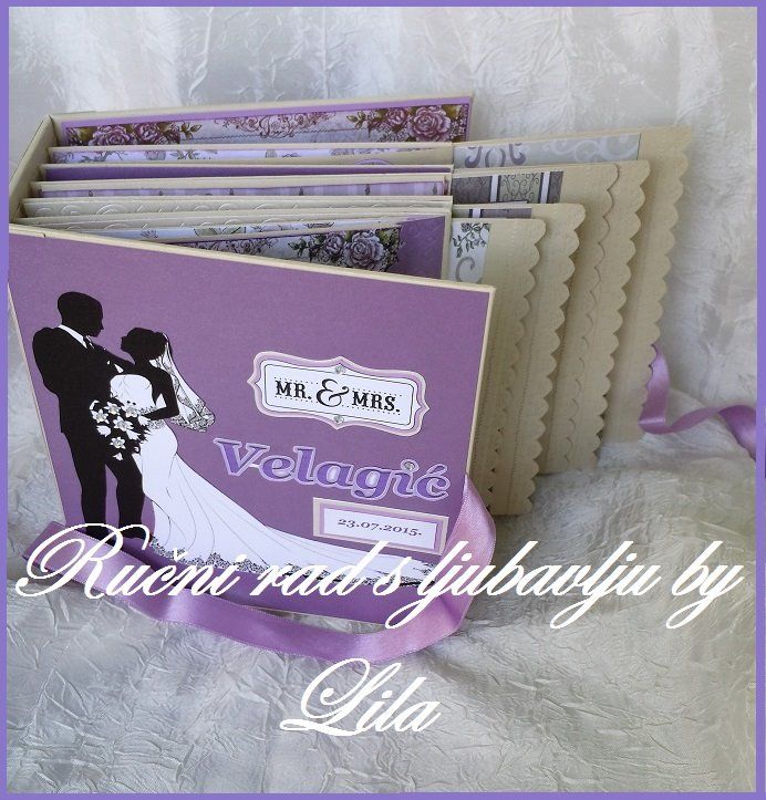 Pozivnice za vjenčanje i foto albumi za vjenčanje