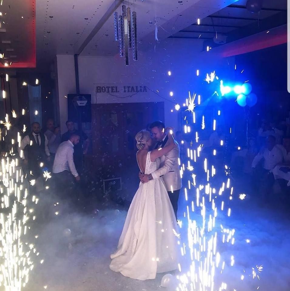 Novex Light-rasvjeta za vjenčanje-teški dim