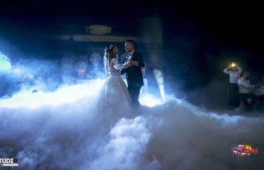 Novex Light-rasvjeta za vjenčanje-teški dim